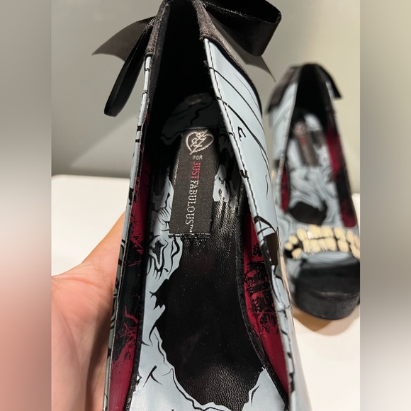 Iron Fist Zombie Heels Size US 8 (EU 39) - Never Worn - Picture 6 of 8